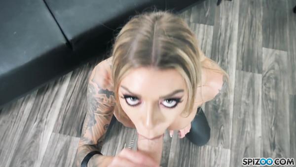 Tattooed punk slut Karma Rx loves when it is dominated and humiliated